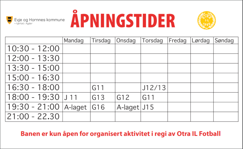 Trening i Koronaens tid - retningslinjer for trenere